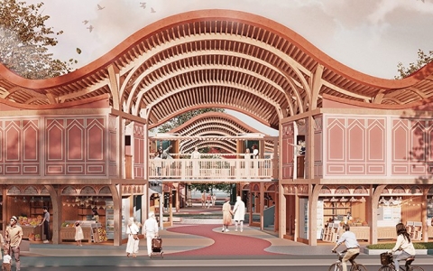 Parzardzhik market - Proposal